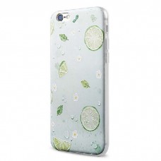 iPhone 6 6s 4.7 - Matte TPU Soft Protective Phone Cover Case - Lemon